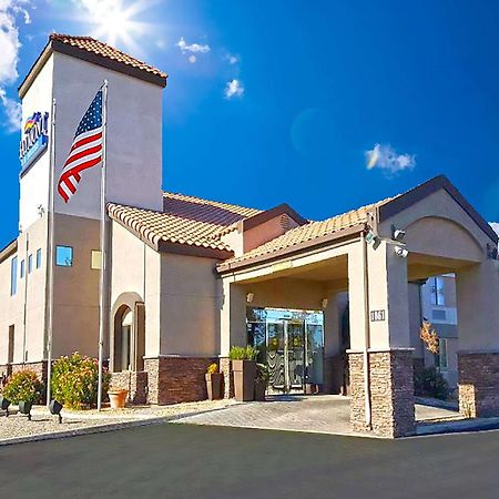 Baymont By Wyndham Barstow Historic Route 66 Hotel Buitenkant foto