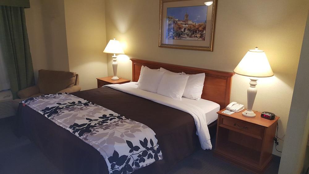 Baymont By Wyndham Barstow Historic Route 66 Hotel Buitenkant foto