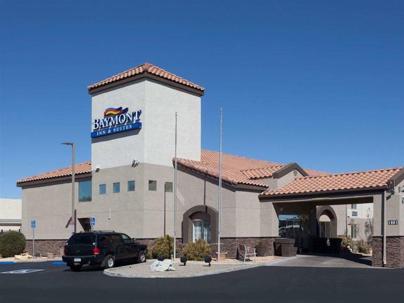 Baymont By Wyndham Barstow Historic Route 66 Hotel Buitenkant foto