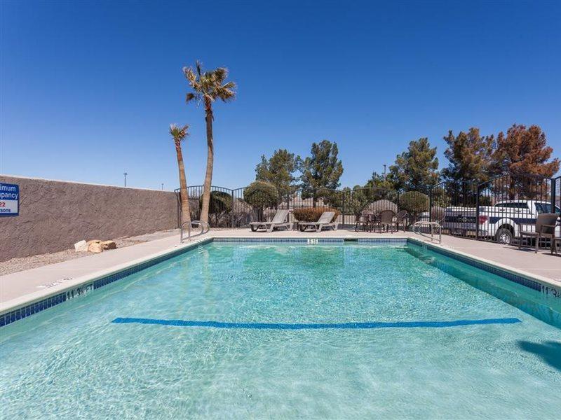 Baymont By Wyndham Barstow Historic Route 66 Hotel Buitenkant foto