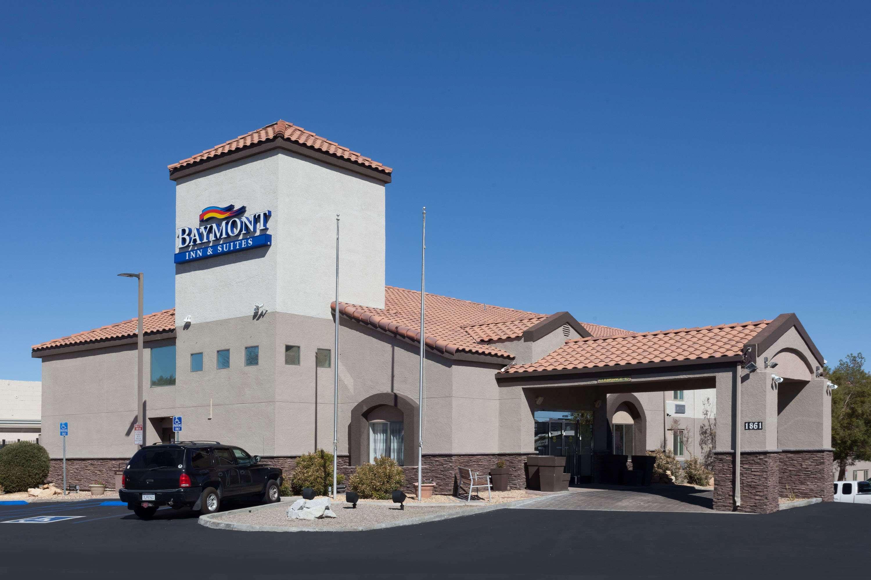 Baymont By Wyndham Barstow Historic Route 66 Hotel Buitenkant foto