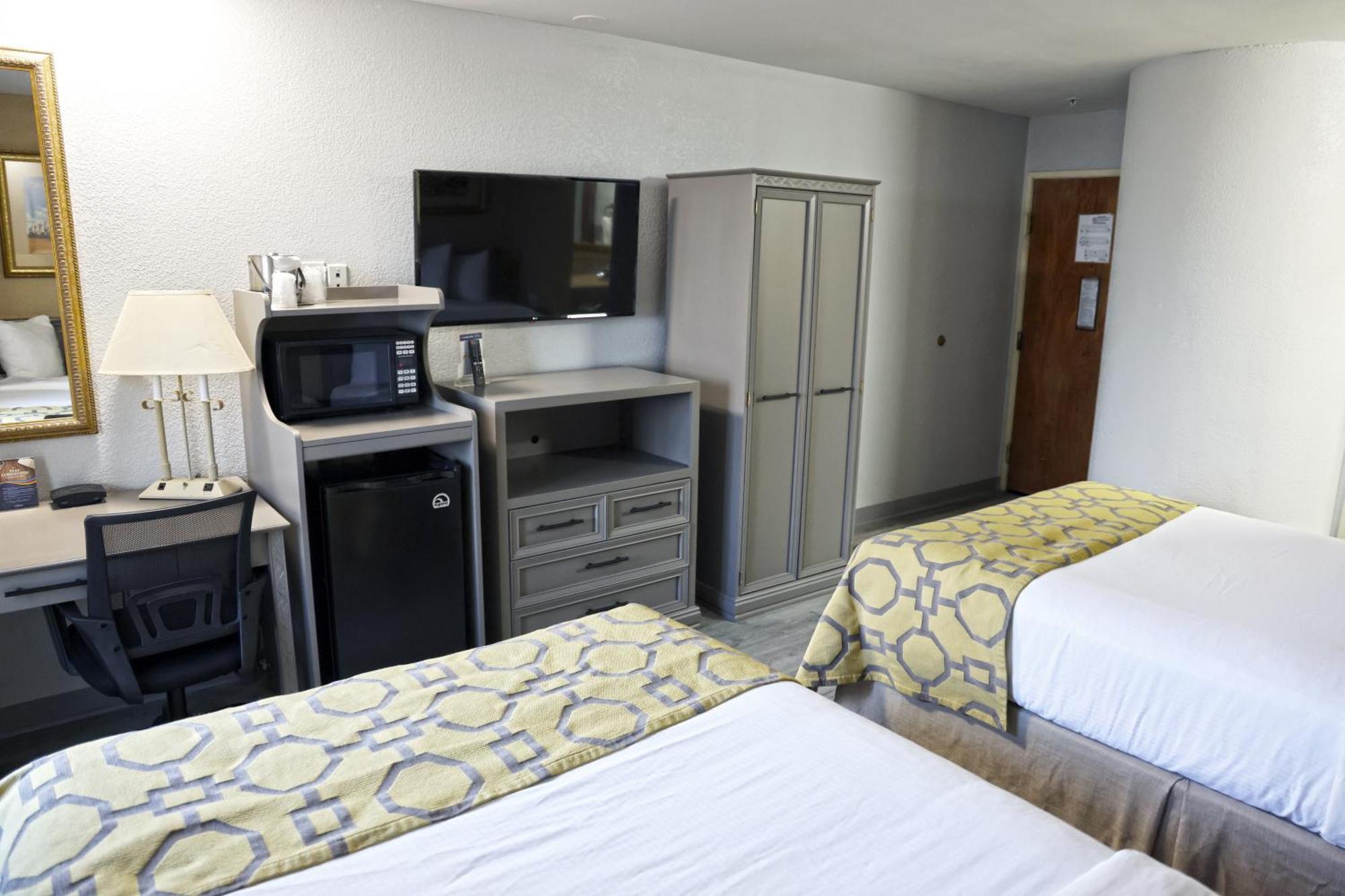 Baymont By Wyndham Barstow Historic Route 66 Hotel Buitenkant foto