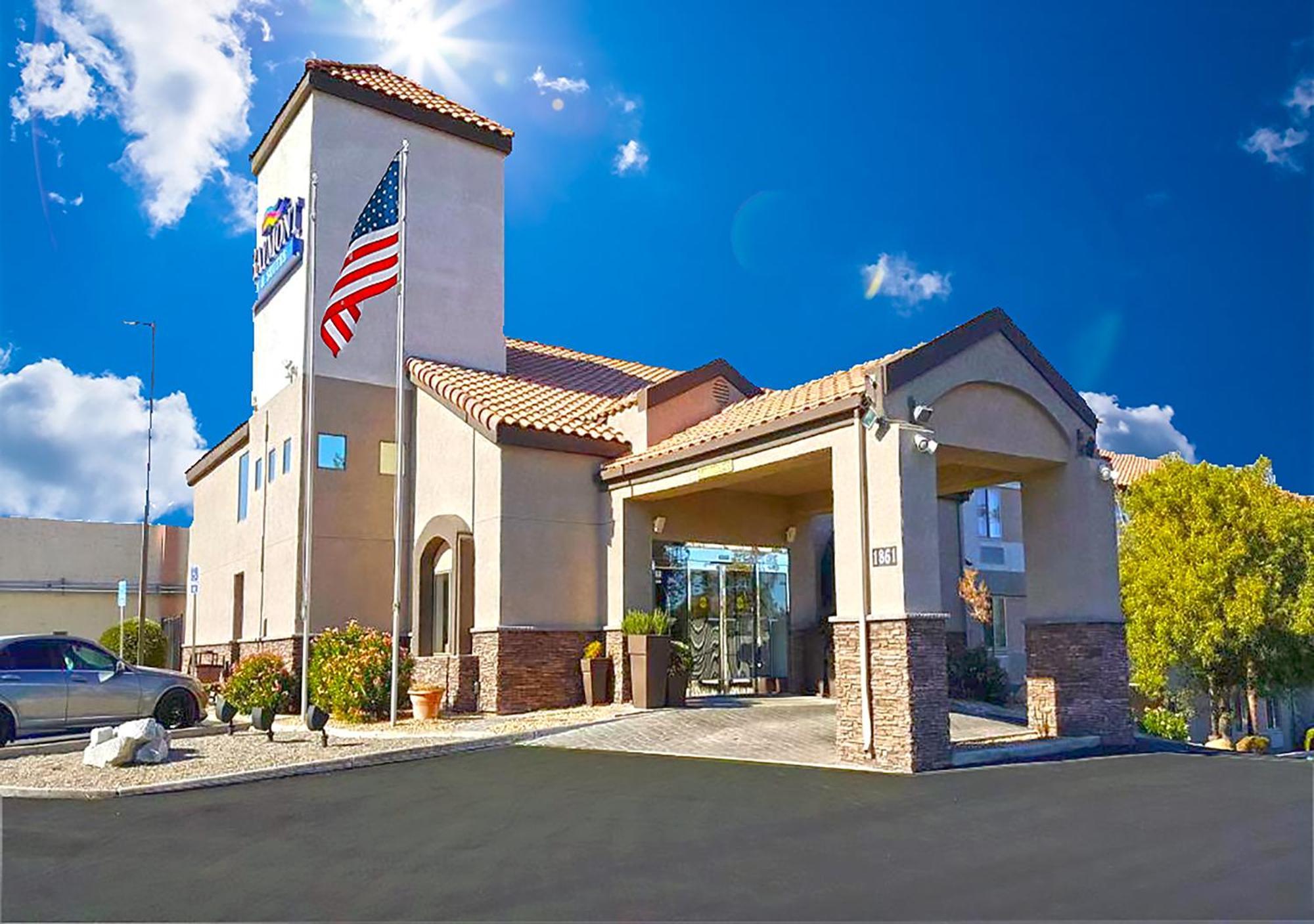 Baymont By Wyndham Barstow Historic Route 66 Hotel Buitenkant foto