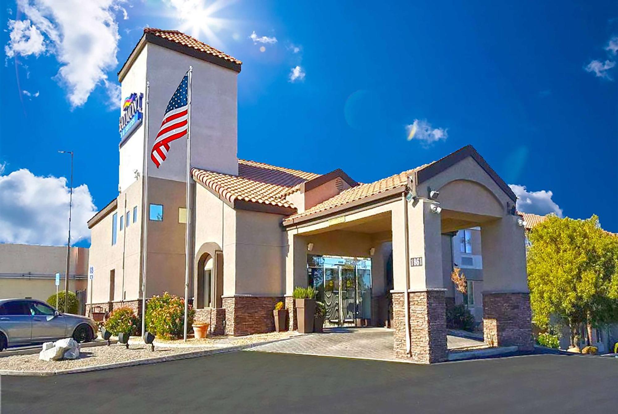 Baymont By Wyndham Barstow Historic Route 66 Hotel Buitenkant foto