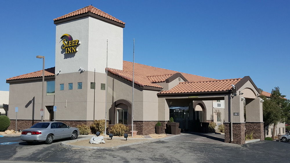 Baymont By Wyndham Barstow Historic Route 66 Hotel Buitenkant foto