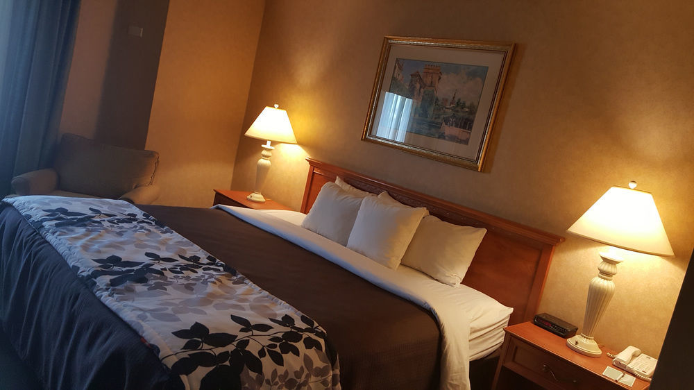 Baymont By Wyndham Barstow Historic Route 66 Hotel Buitenkant foto