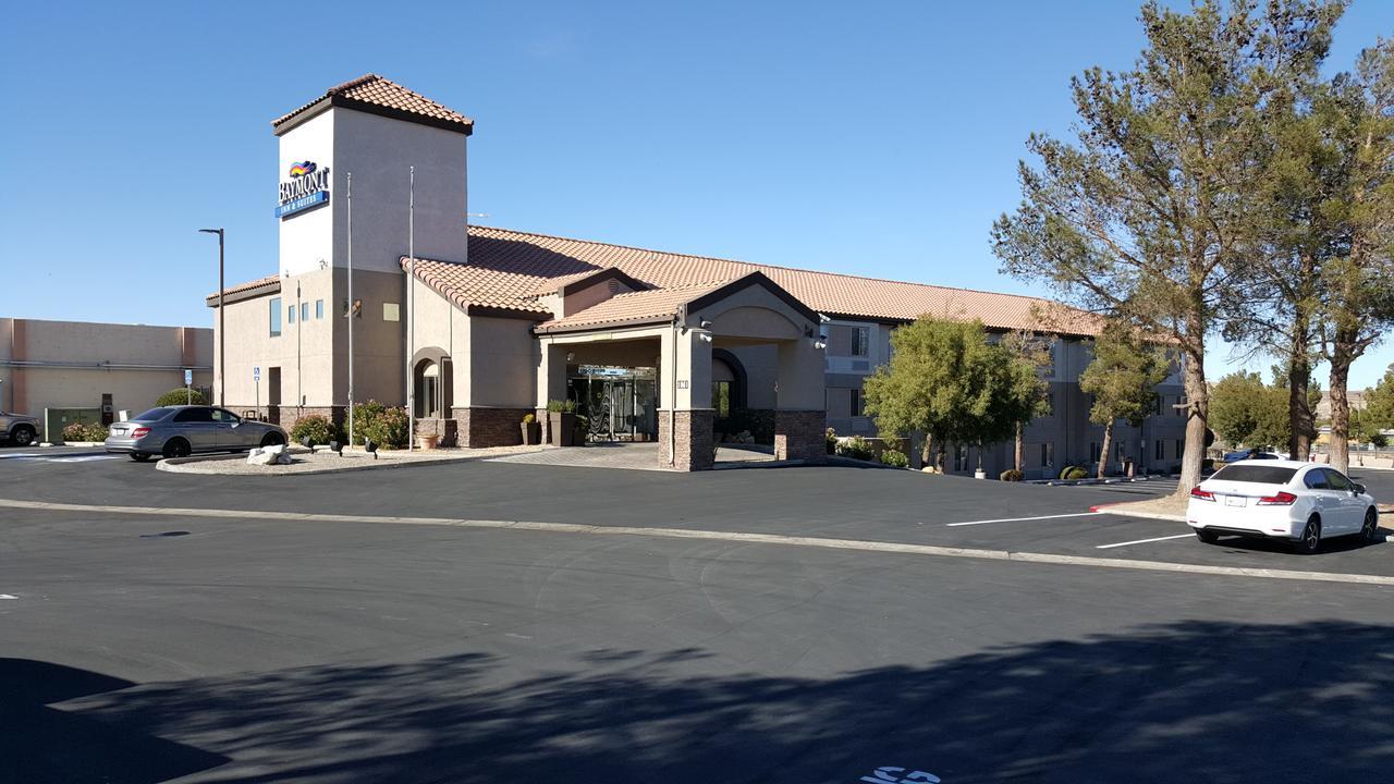 Baymont By Wyndham Barstow Historic Route 66 Hotel Buitenkant foto