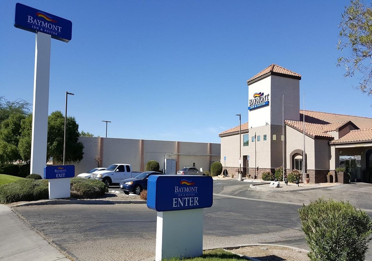 Baymont By Wyndham Barstow Historic Route 66 Hotel Buitenkant foto
