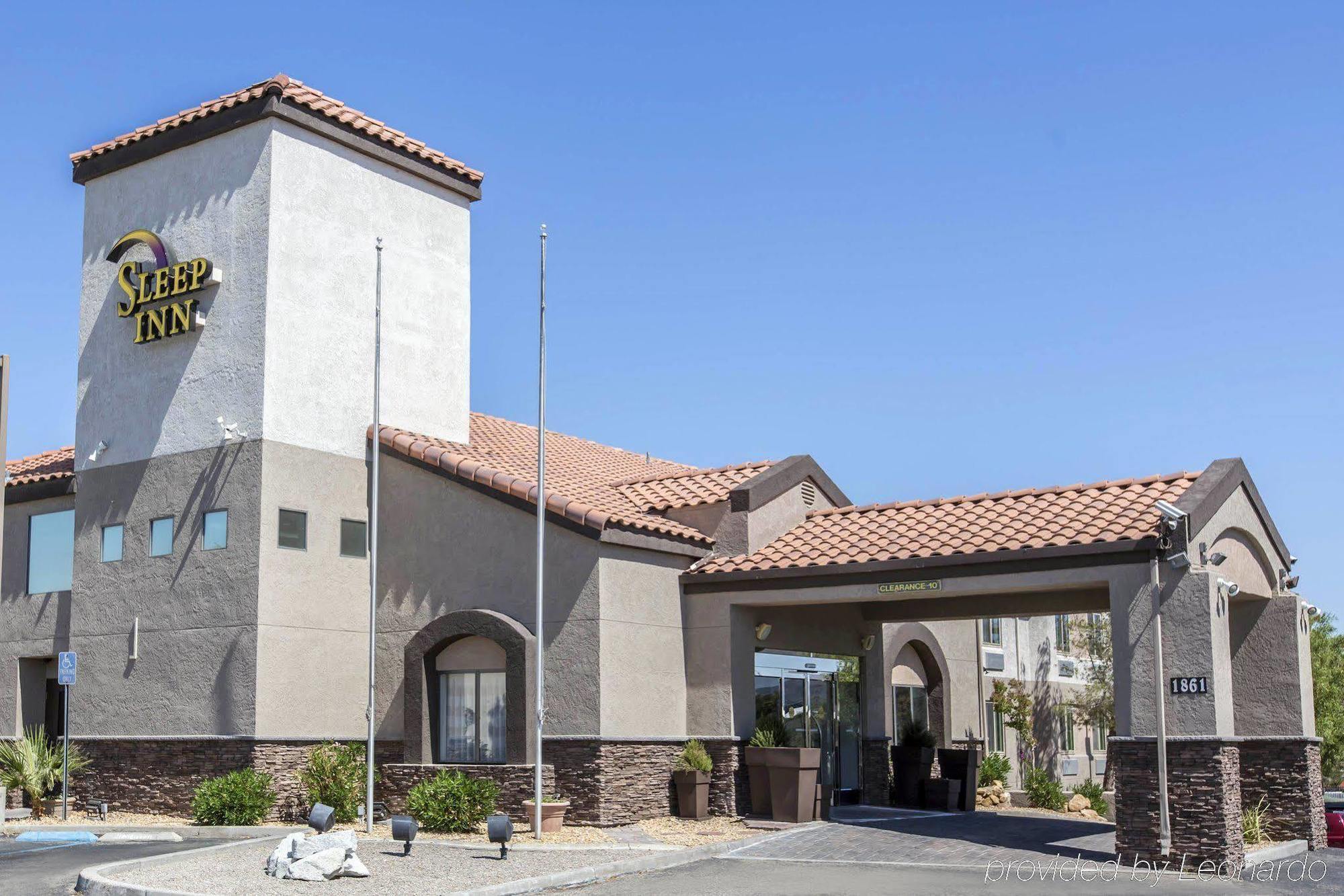 Baymont By Wyndham Barstow Historic Route 66 Hotel Buitenkant foto