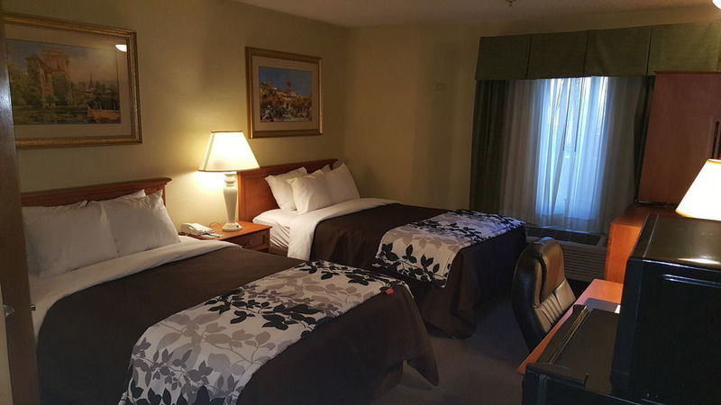 Baymont By Wyndham Barstow Historic Route 66 Hotel Buitenkant foto